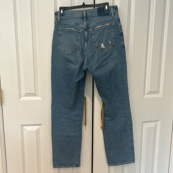 Abercrombie & Fitch 90s Straight Ultra High Rise Jeans Sz 8/29 R - Picture 2 of 2